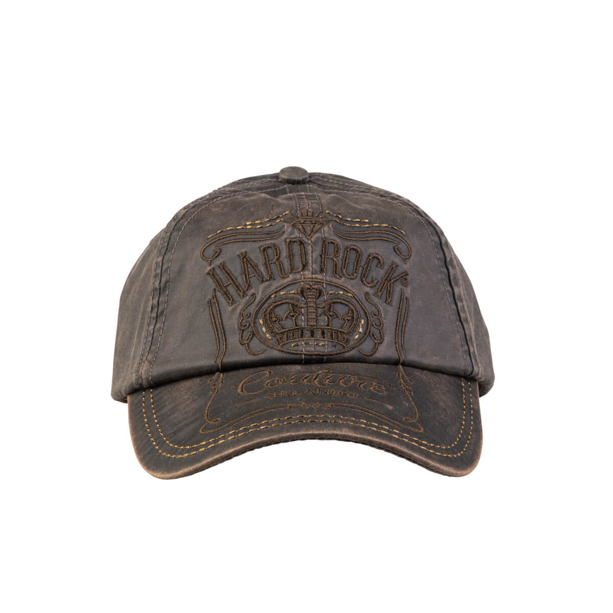 Couture Faux Suede Hat image number 1