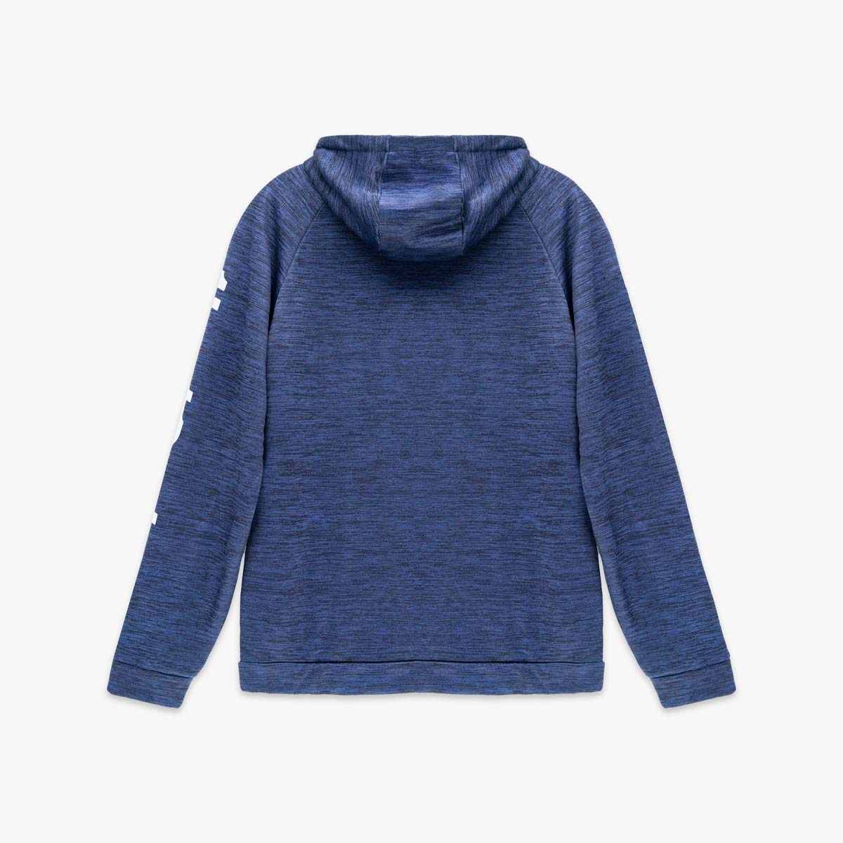 Adult Fit Hard Rock BET Performance Zip Hoodie in Navy Blue image number 3