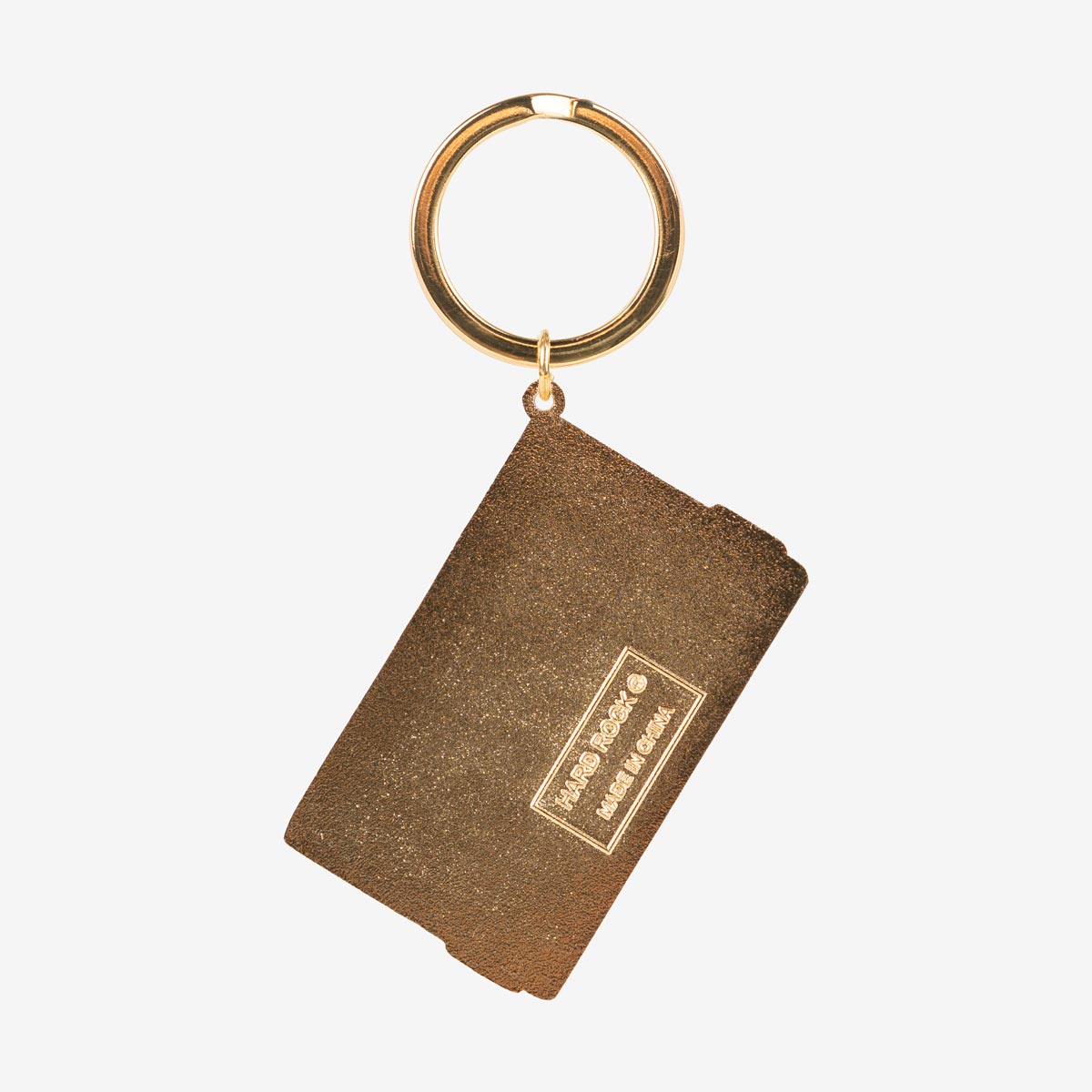 Pride Cassette Keychain with All Is One Motto image number 2