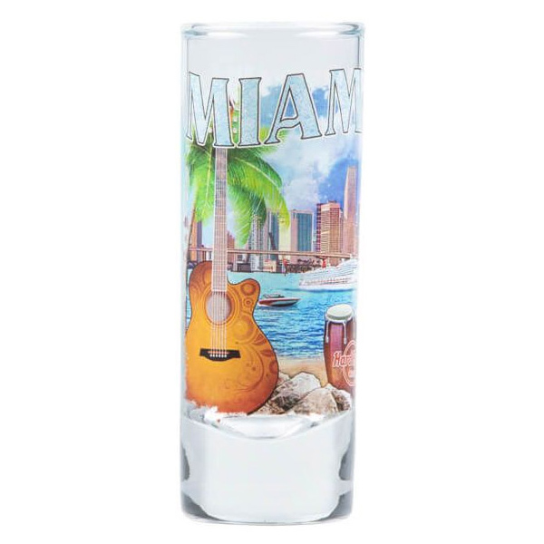 US City Shot Glass image number 1