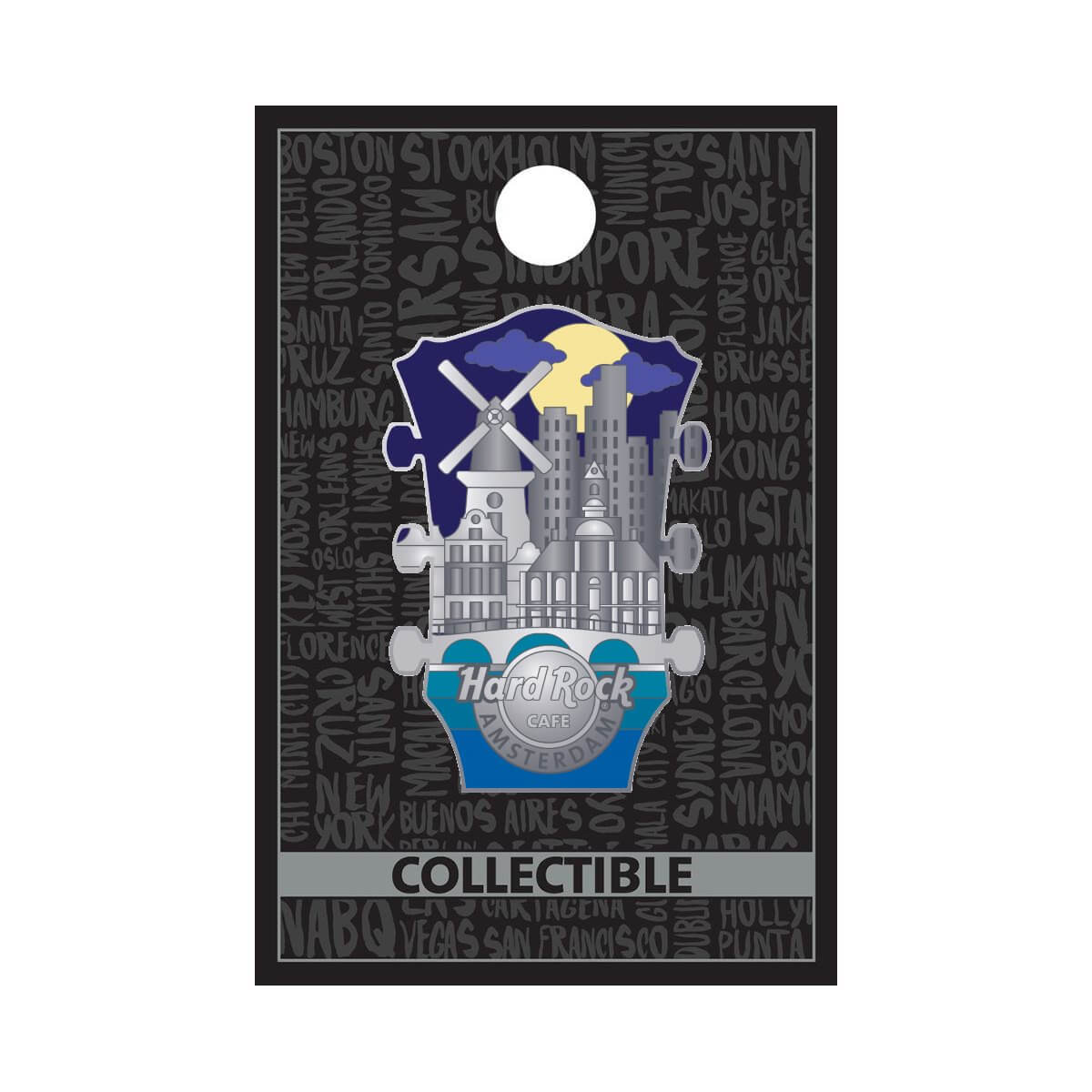 Core 3D Cityscape Headstock Pin image number 1
