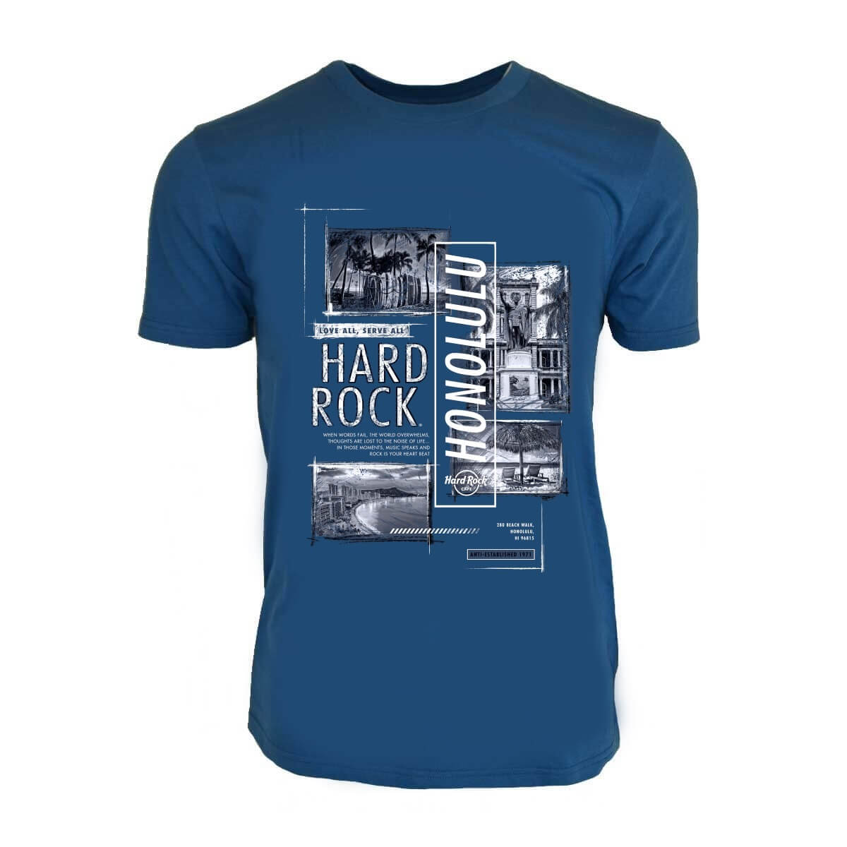 Men's Mixed Block City Tee image number 1