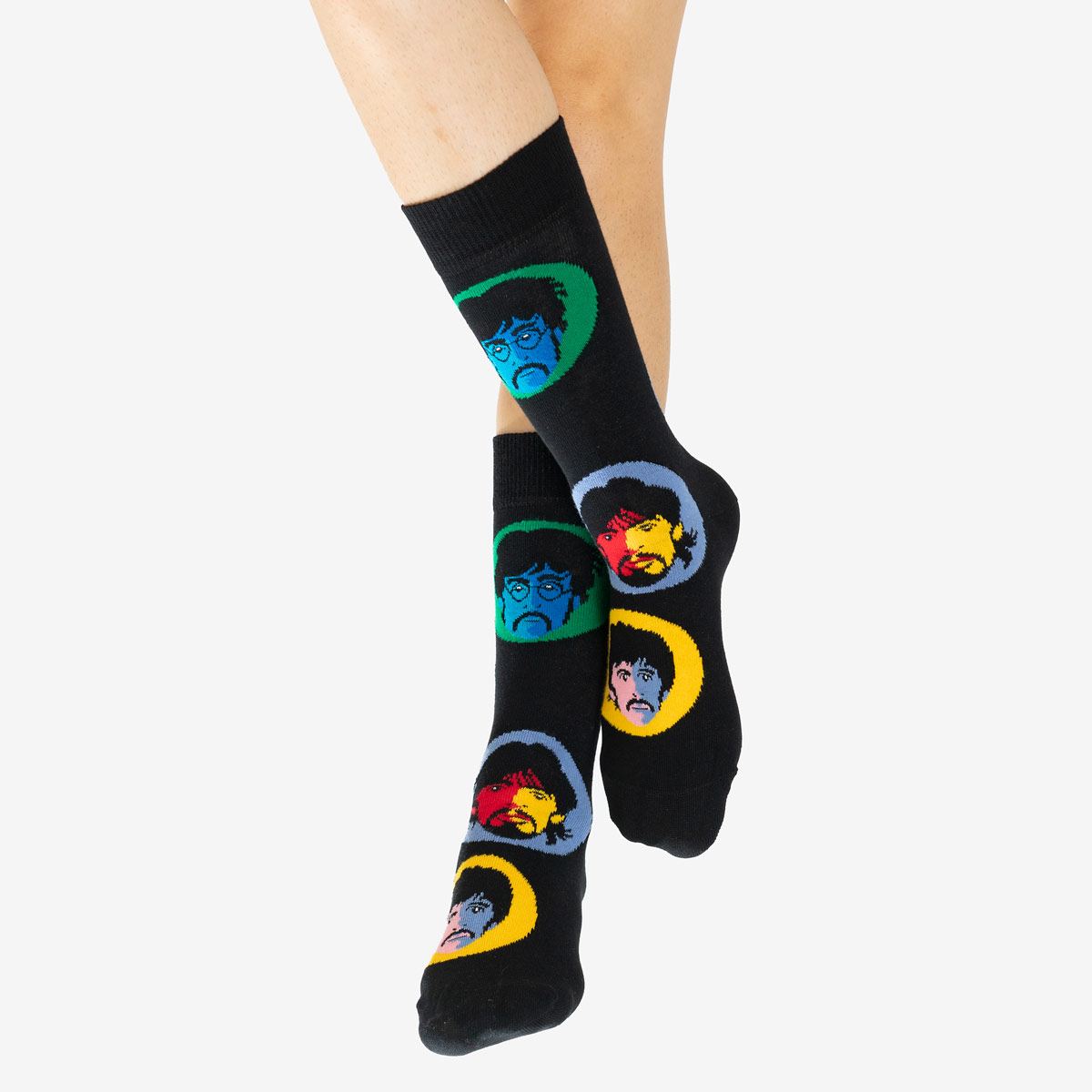 Beatles Bright Spot Sock image number 1