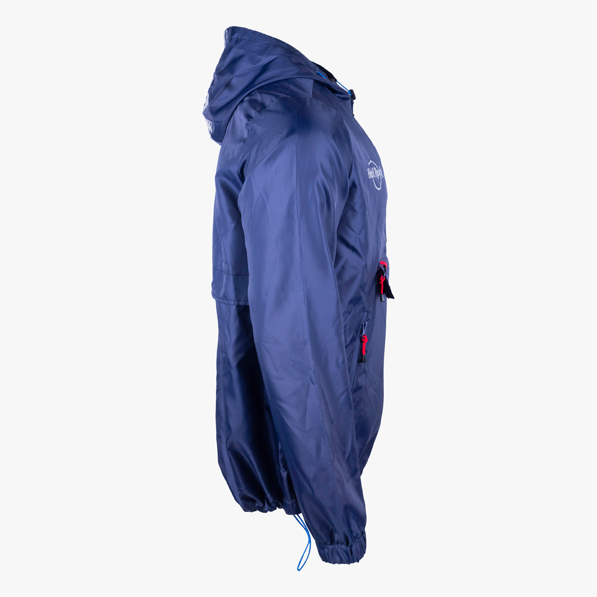 Oracle Red Bull Racing Packable Half Zip Hoodie in Navy image number 4