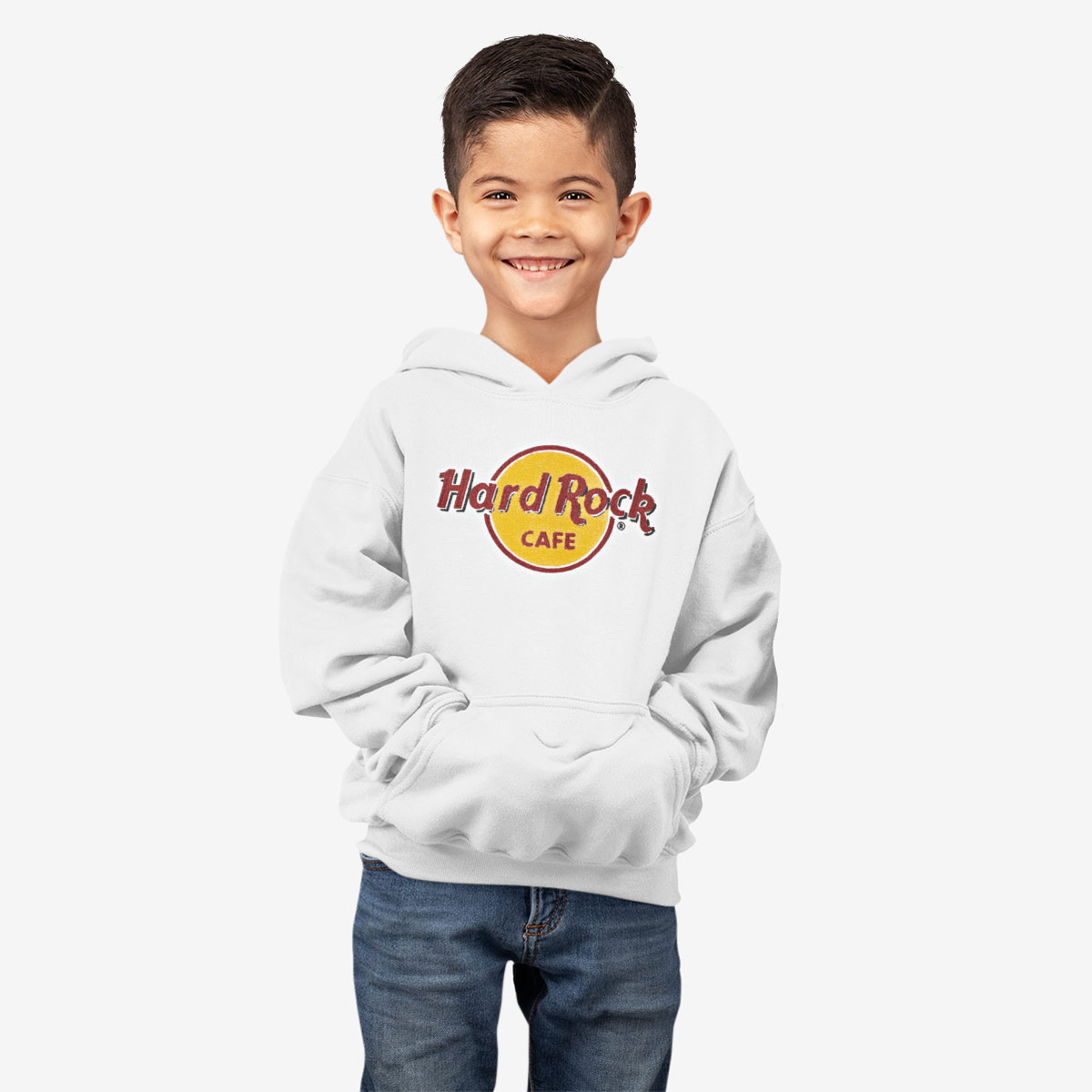 Youth Fit Chenille Logo Hoodie image number 1
