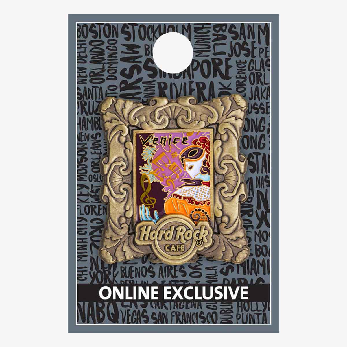 Framed Art Pin Series image number 2