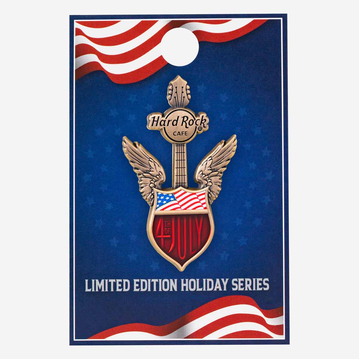 4th of July Shield Brass Prototype 22 image number 1