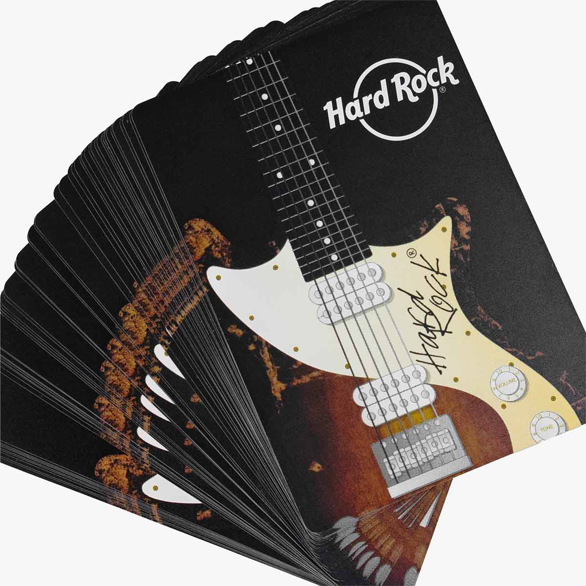 Hard Rock Playing Cards image number 3