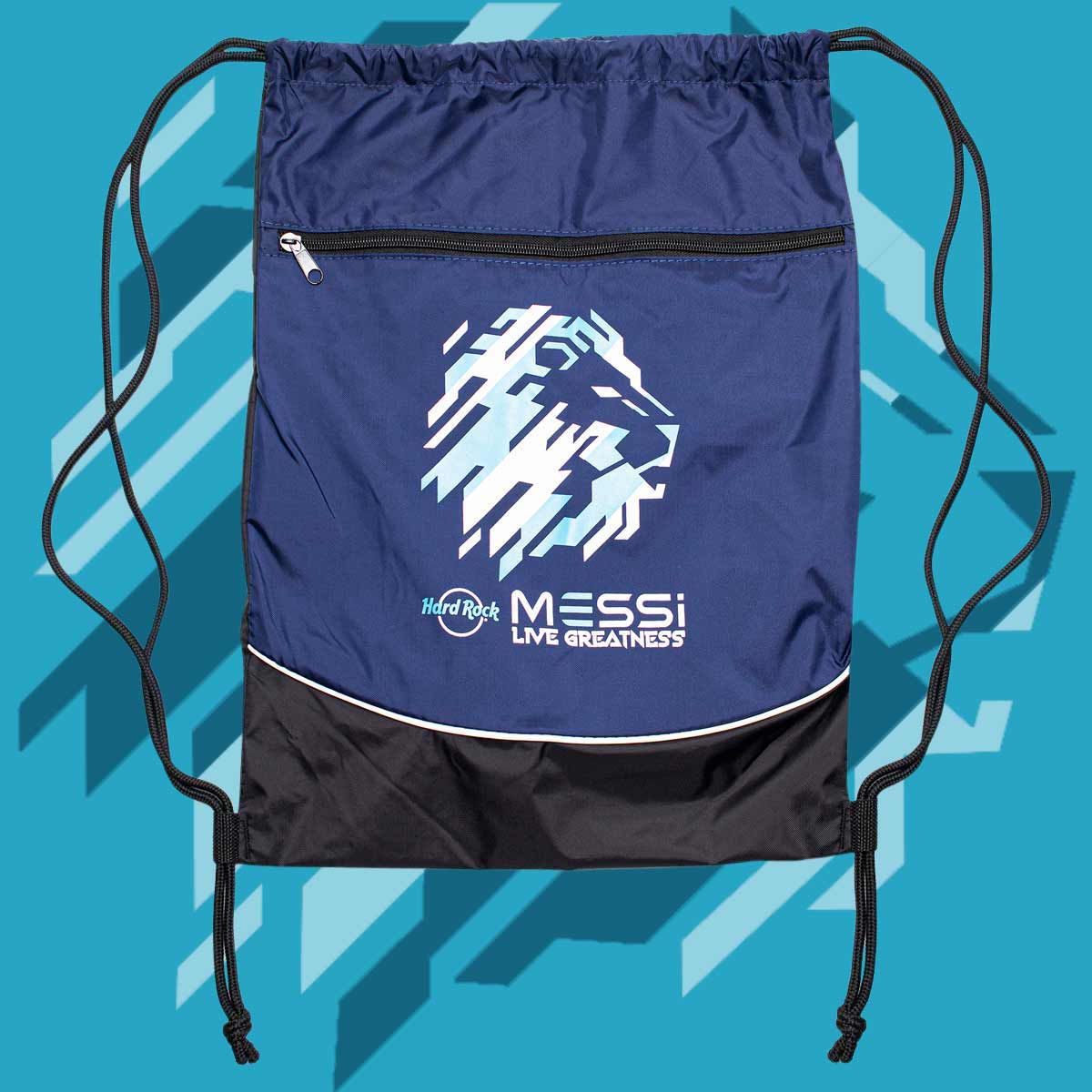Messi Drawstring Bag image number 1