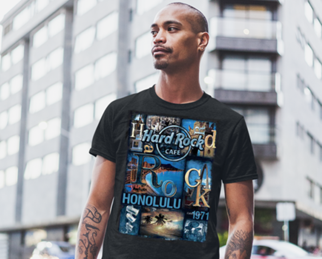 Men's Collage City Tee image number 1