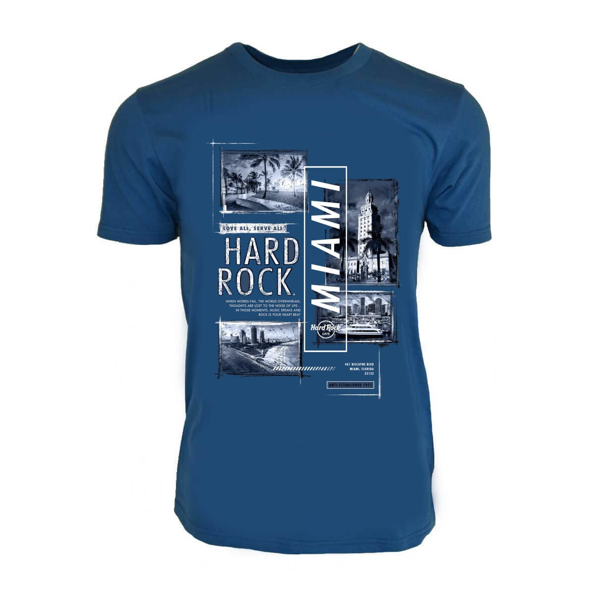 Men's Mixed Block City Tee image number 1