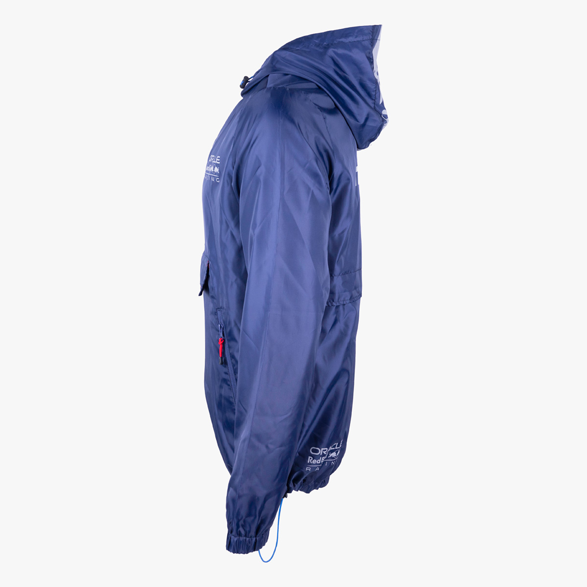 Oracle Red Bull Racing Packable Half Zip Hoodie in Navy image number 2