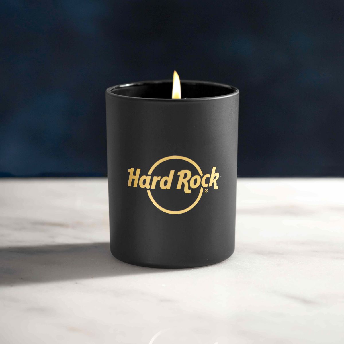 Metallic Gold Foil Logo 8oz Candle image number 5