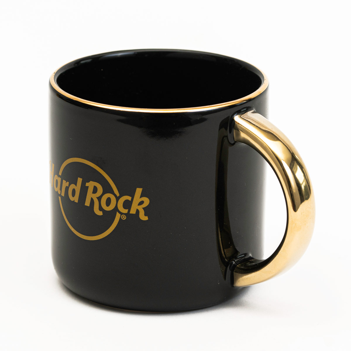 Metallic Minolo Gold Foil Mug by Hard Rock image number 2