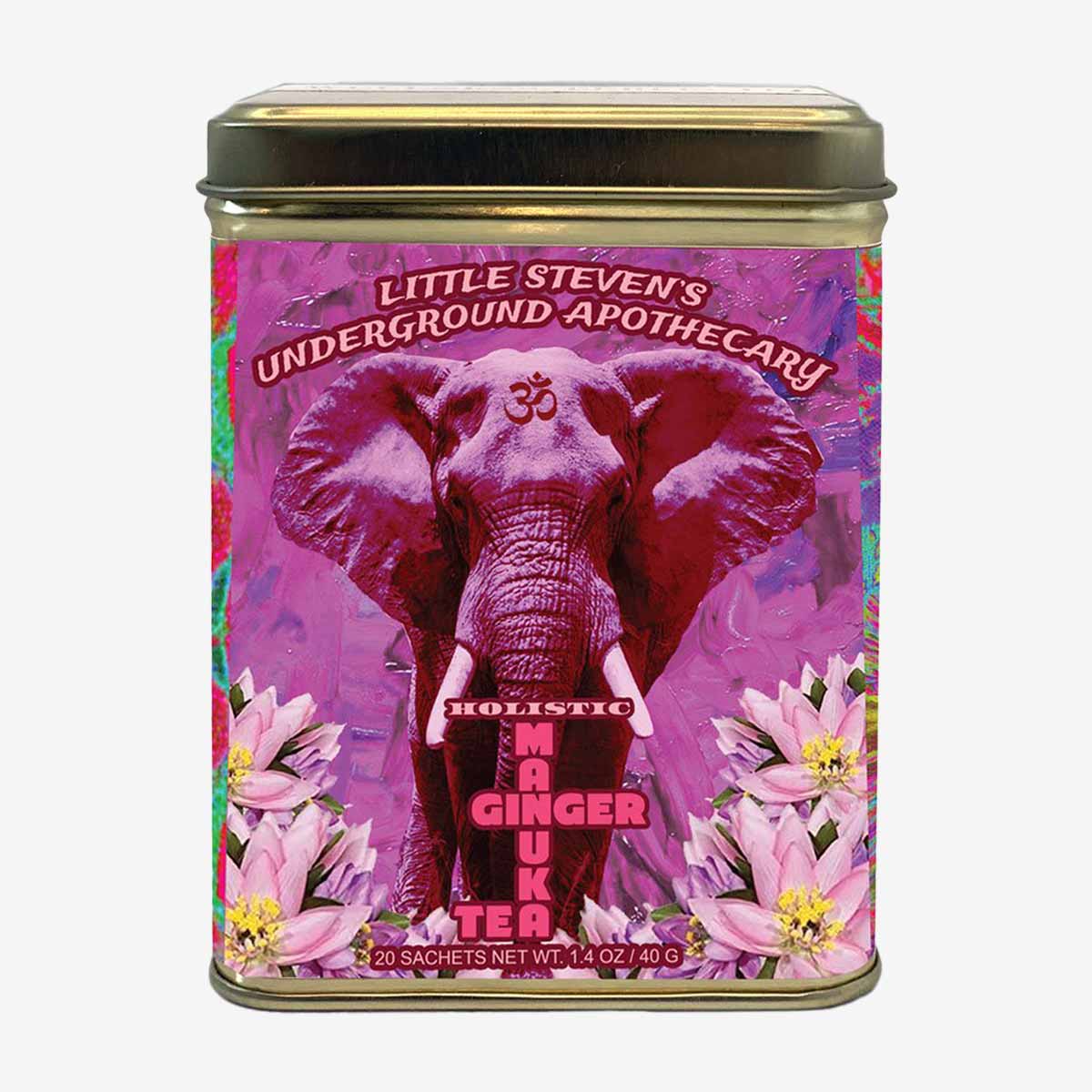 Stevies Manuka Honey Ginger Tea Tin Pack of 20 image number 1