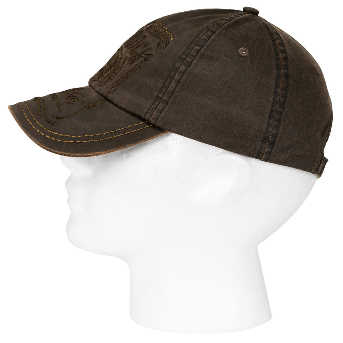 Couture Faux Suede Hat image number 5