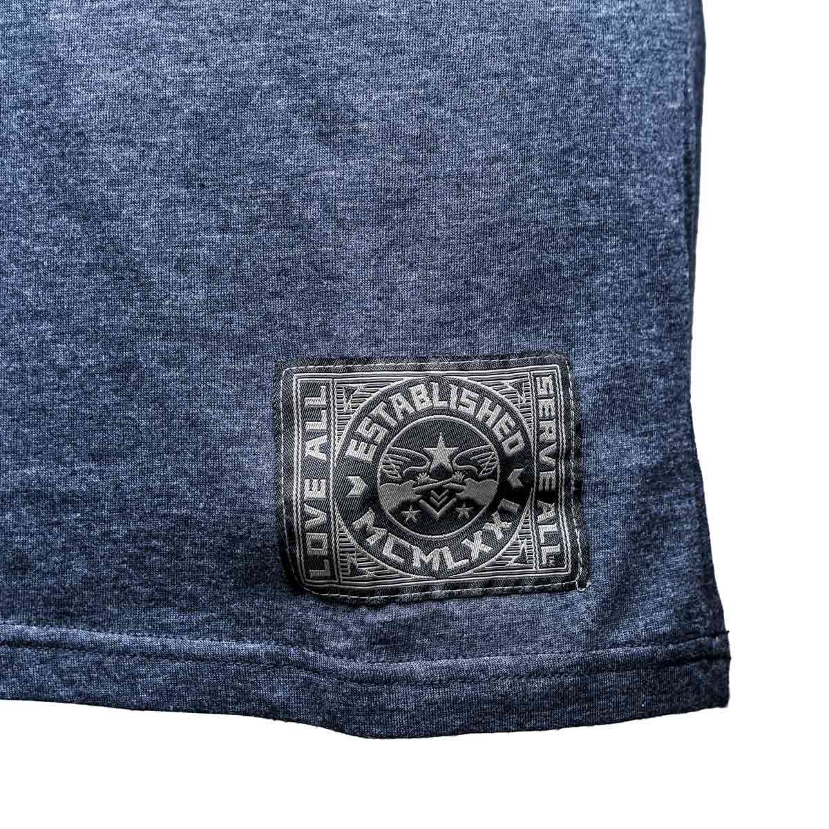 Men's Diamond Crossed Guitars Tee image number 3