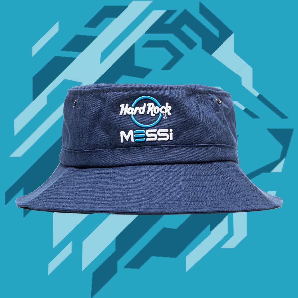 Messi Bucket Hat in Navy image number 1