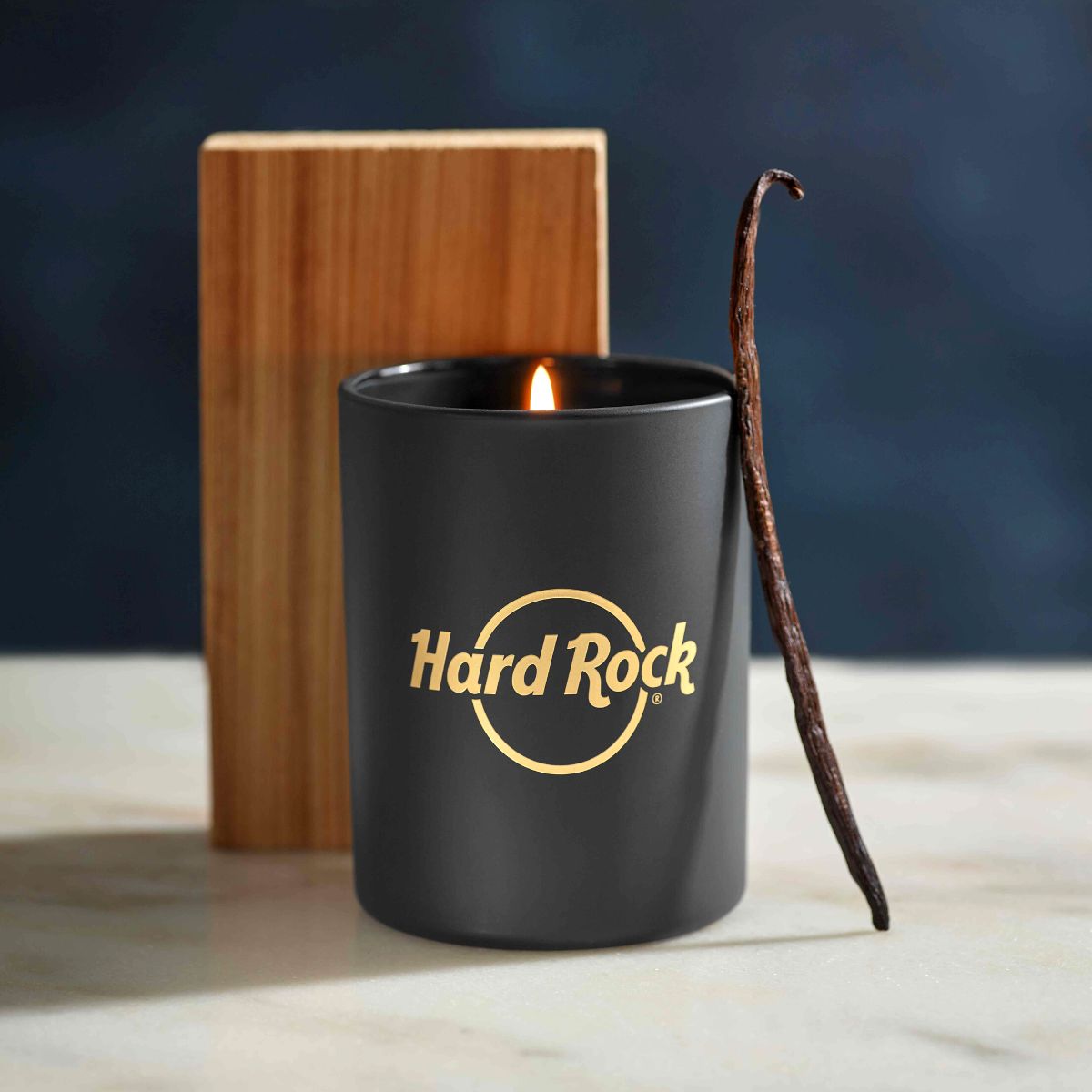 Metallic Gold Foil Logo 8oz Candle image number 3