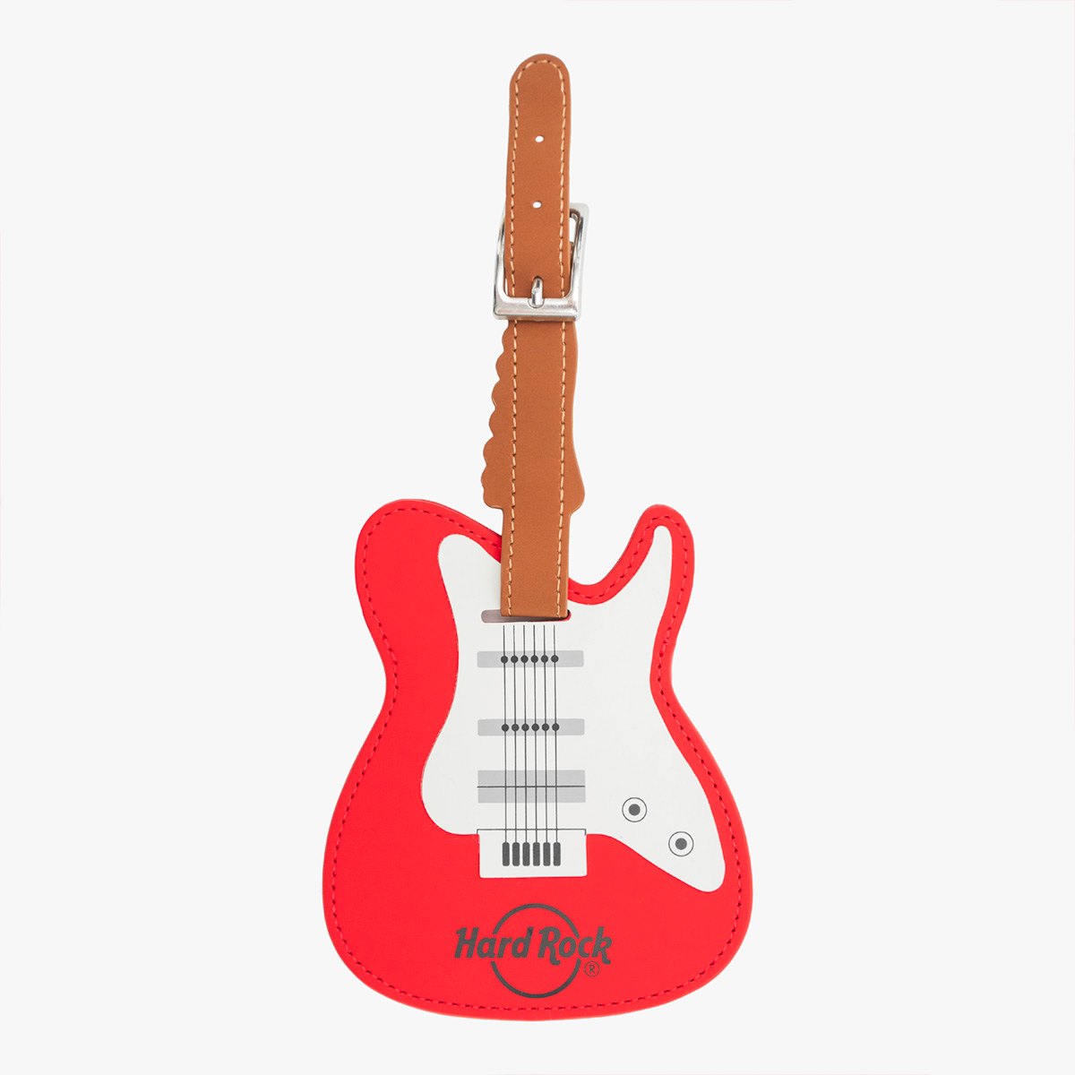 Wanderlust Electric Guitar Luggage Tag image number 1