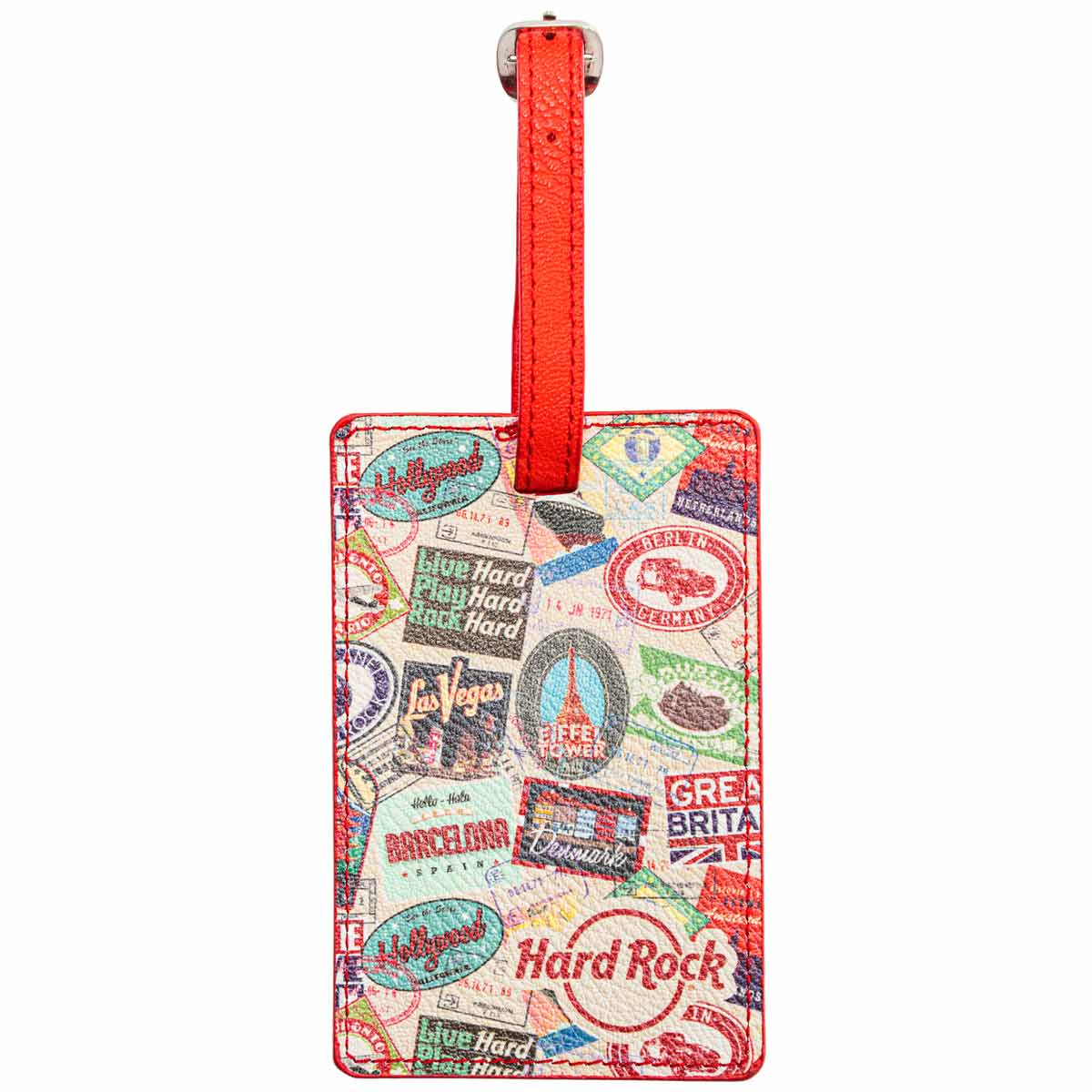 Passport Print Luggage Tag image number 1