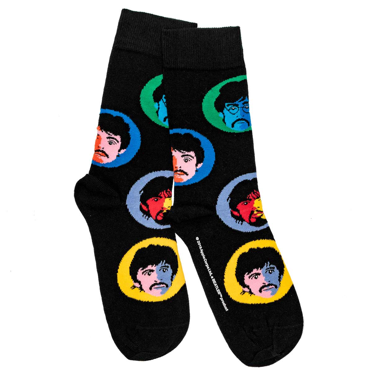 Beatles Bright Spot Sock image number 2