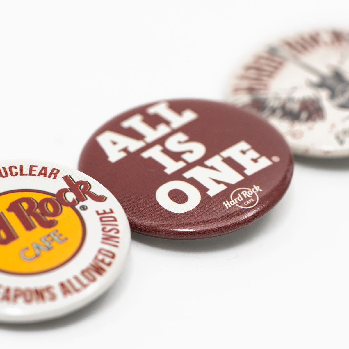 Hard Rock Caf� Button Set image number 2
