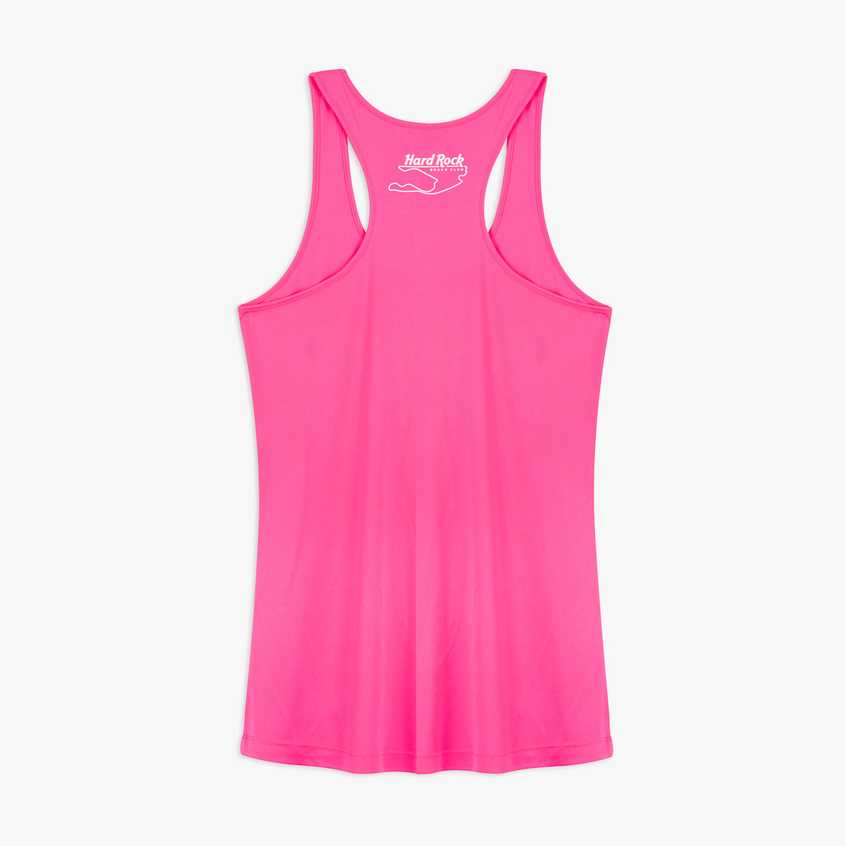 Hard Rock Stadium Beach Club Tank Top in Hot Pink image number 3