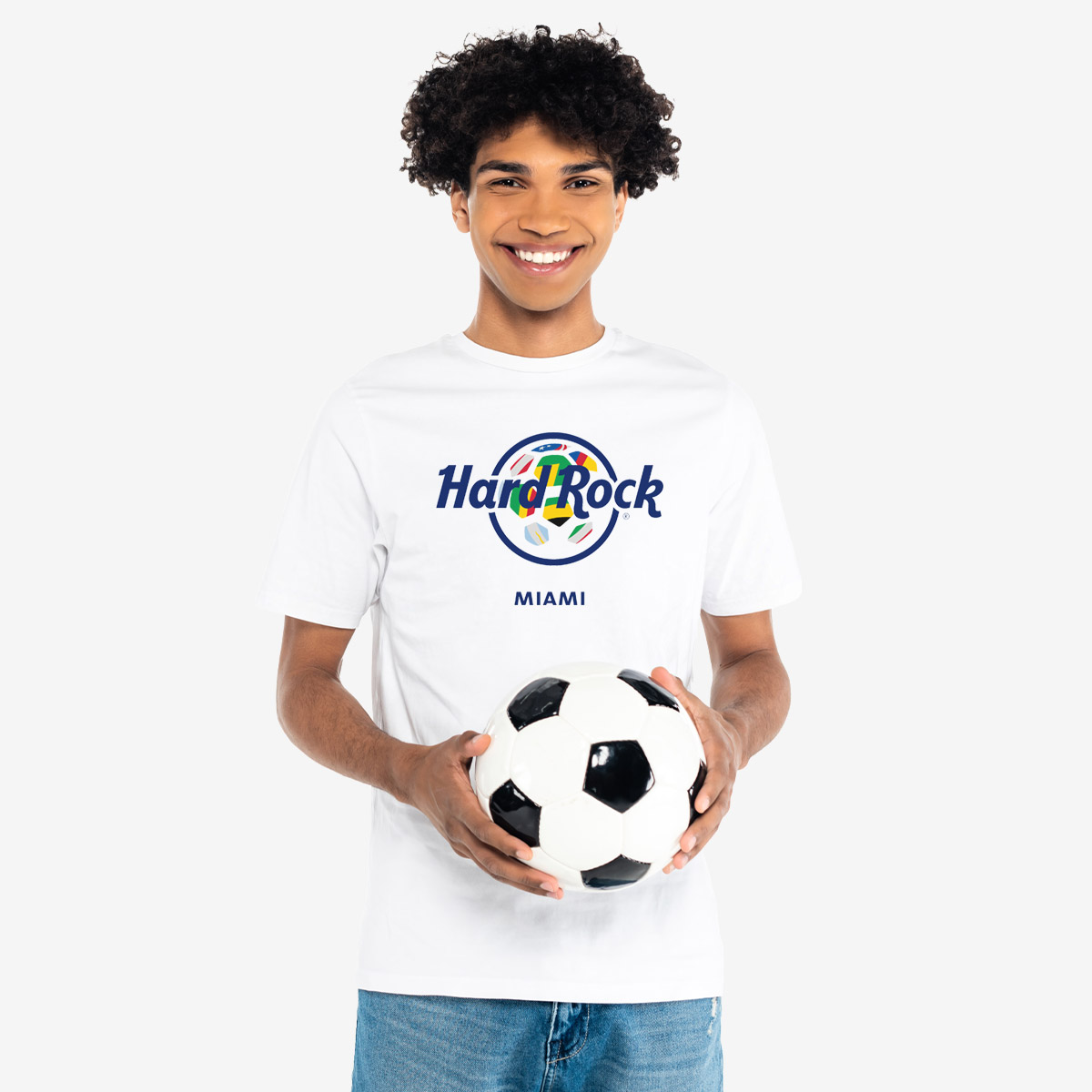 Short Sleeve Soccer Crewneck Tee image number 3