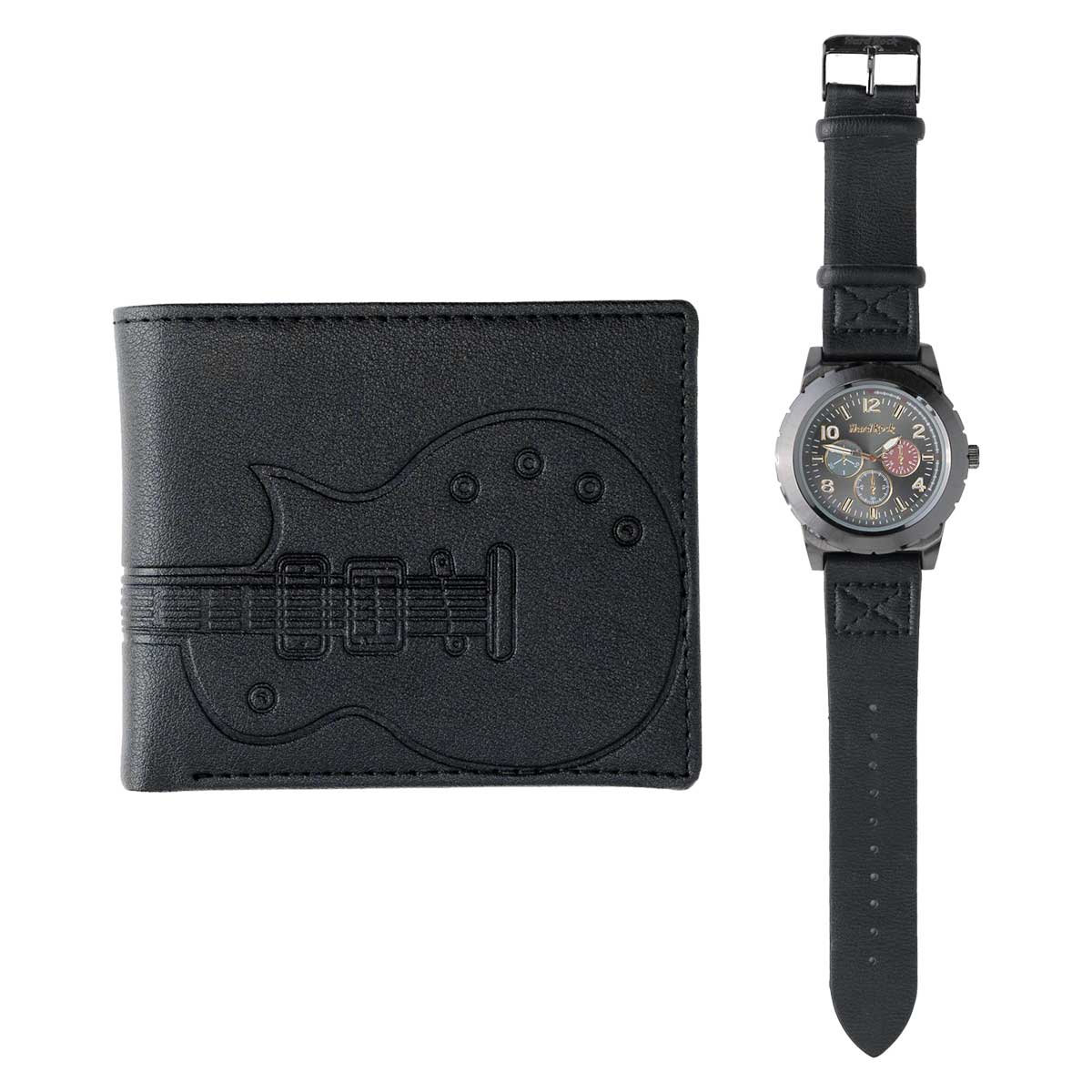 Men's Black Watch Gift Set image number 5