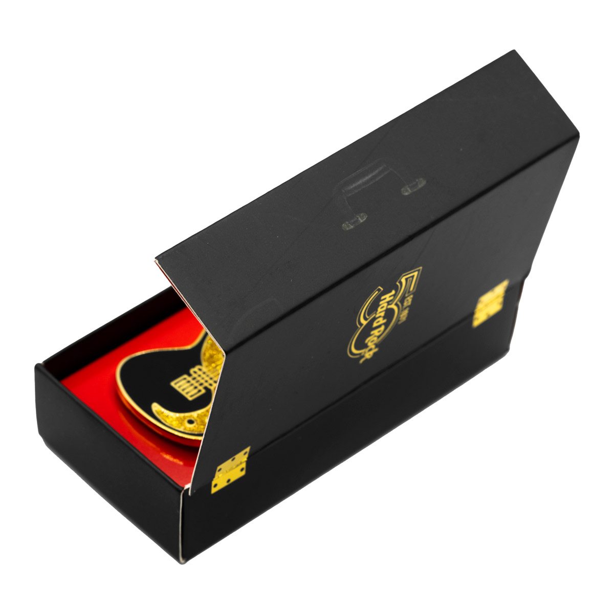 50th Anniversary Jumbo Guitar Boxed Pin image number 3