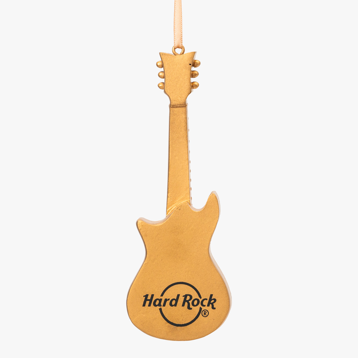 Hard Rock Guitar Ornament Set in Black and Gold image number 3