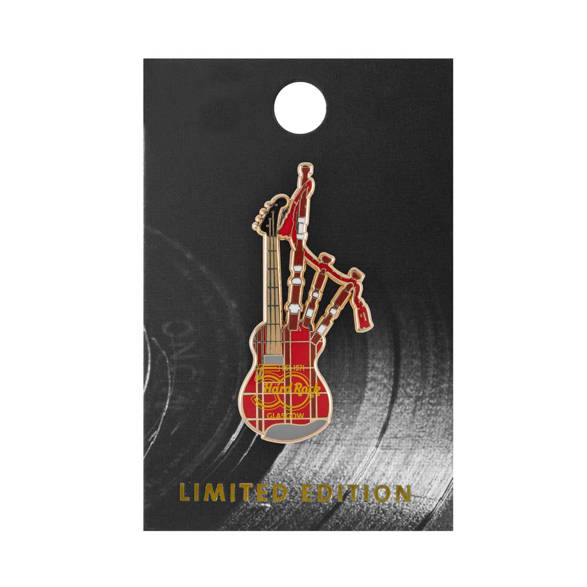 50th Anniversary Core Glasgow Bagpipe Pin image number 2