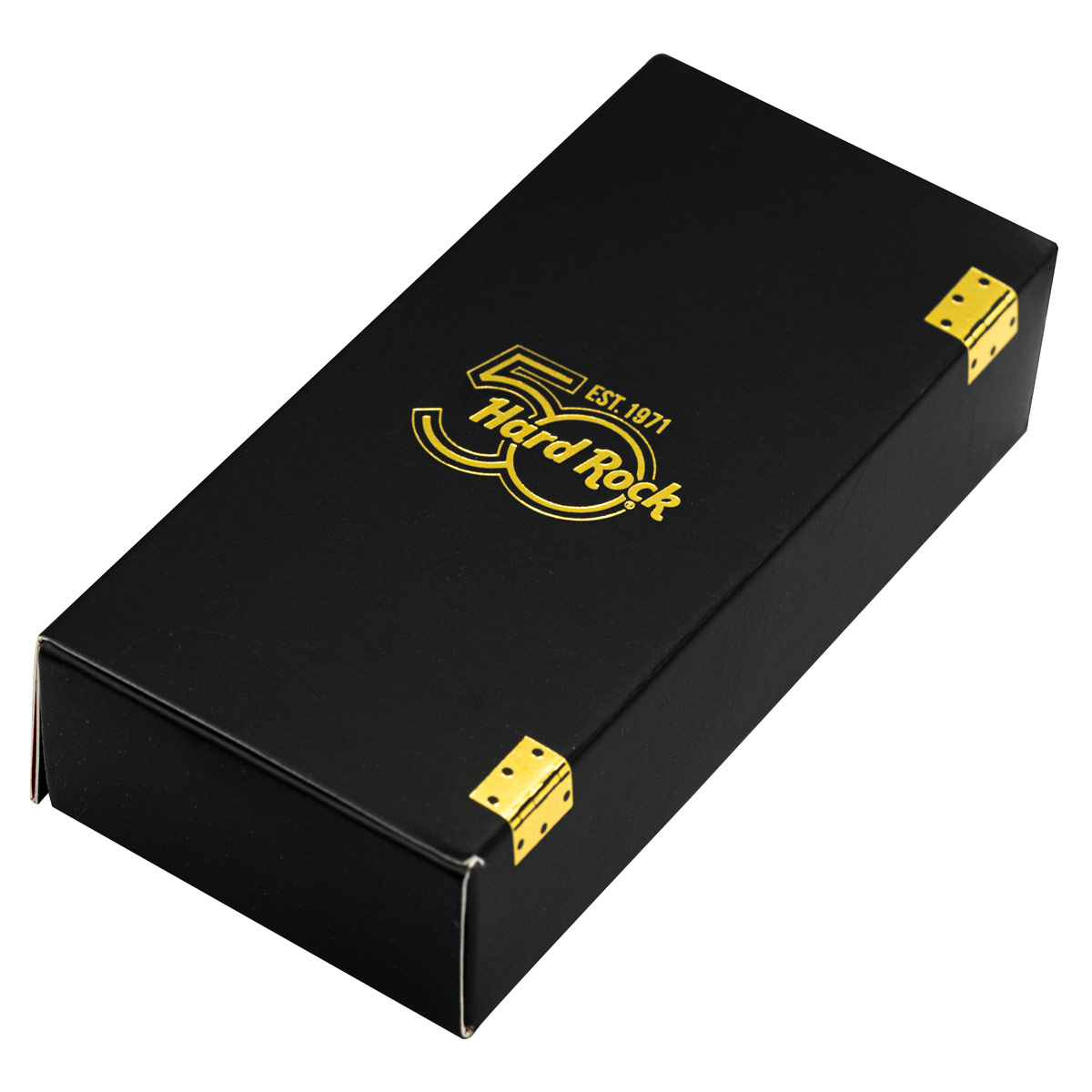 50th Anniversary Jumbo Guitar Boxed Pin image number 1