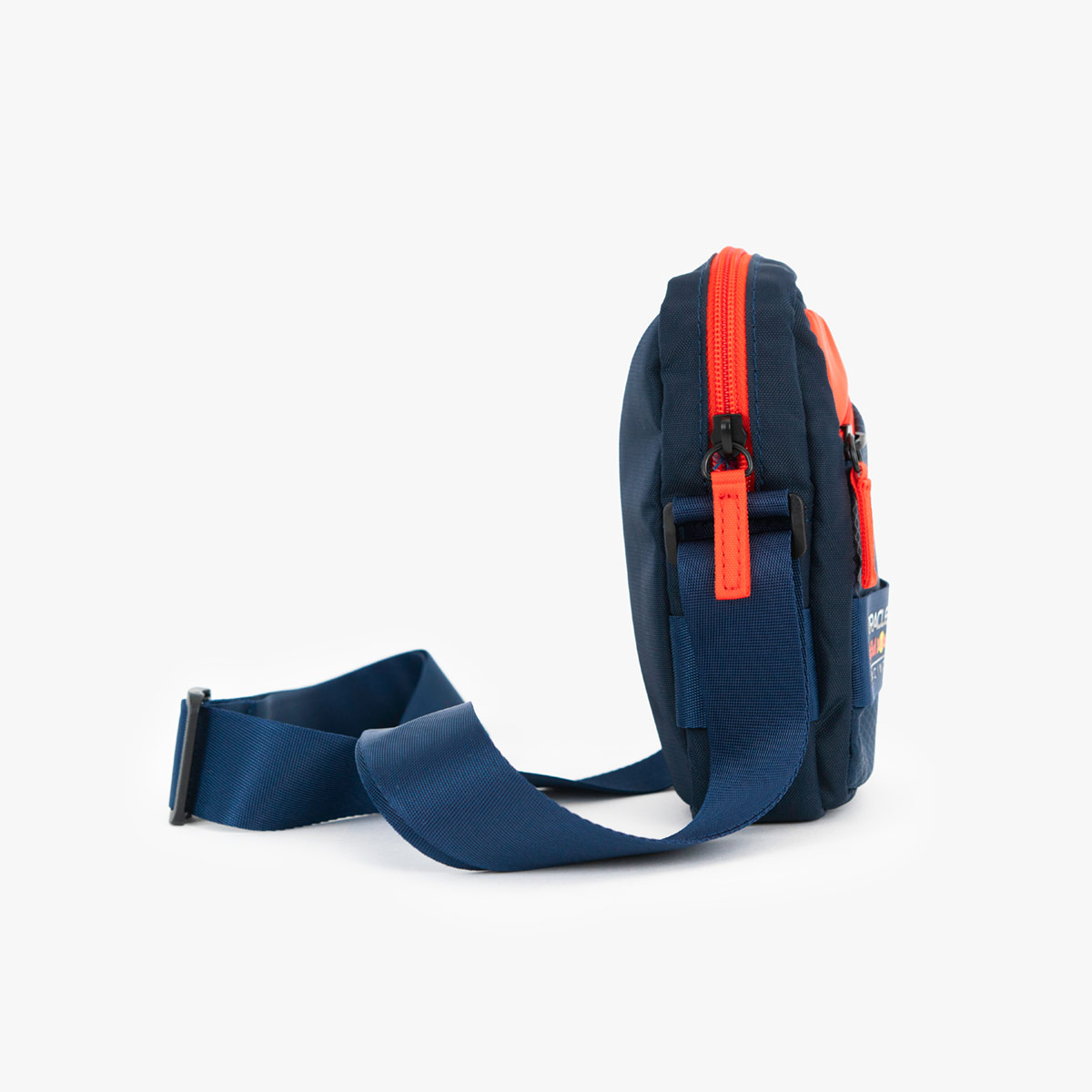 Oracle Red Bull Racing F1 Jetset Crossbody Bag in Navy and Orange image number 3