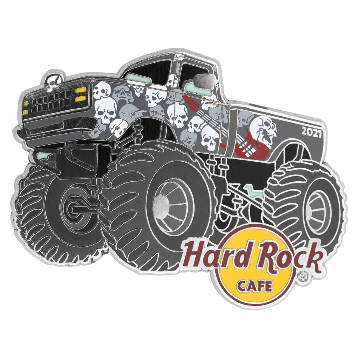 Monster Truck Series Skulls Pin image number 1