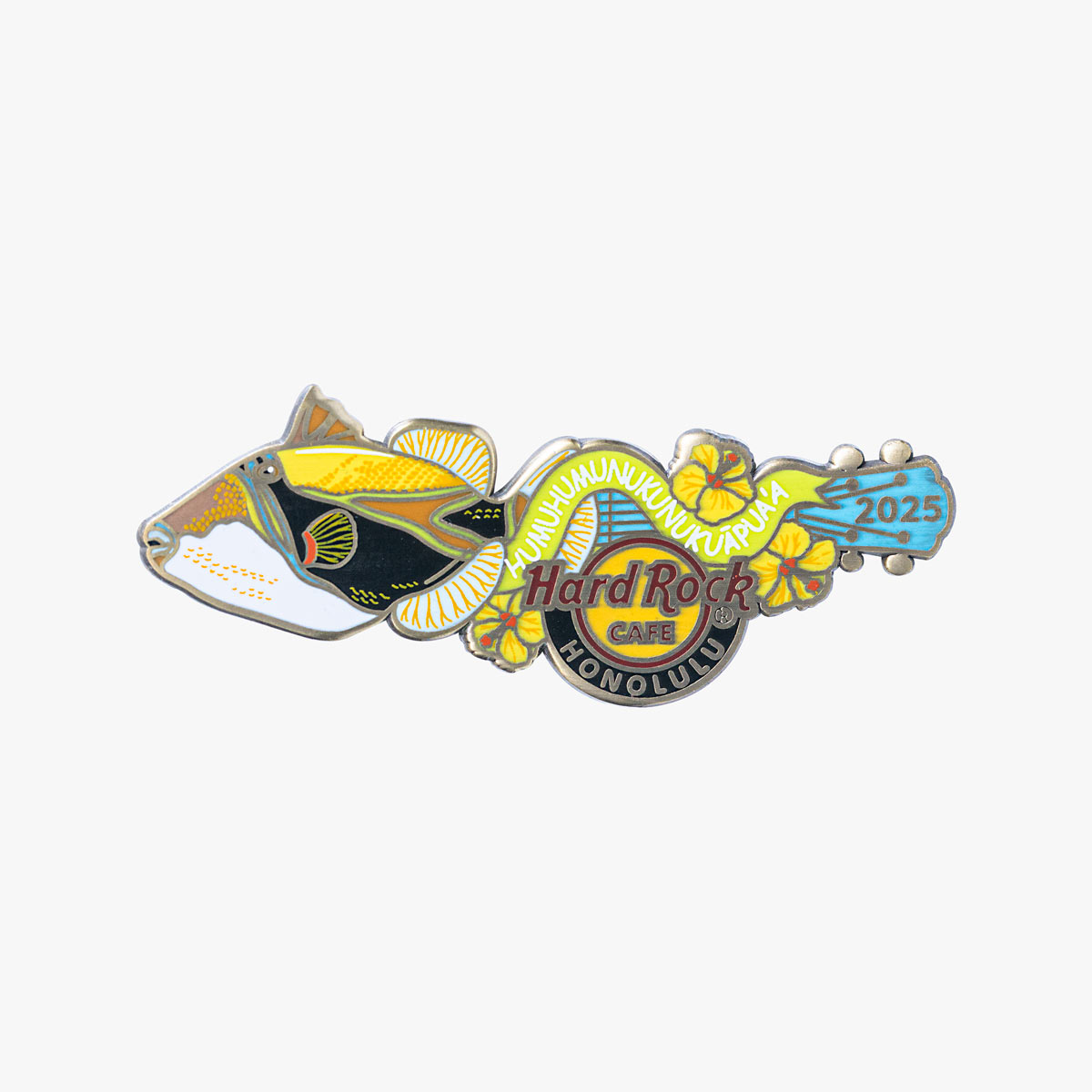 Limited Edition Honolulu State Fish 2025 Pin image number 1