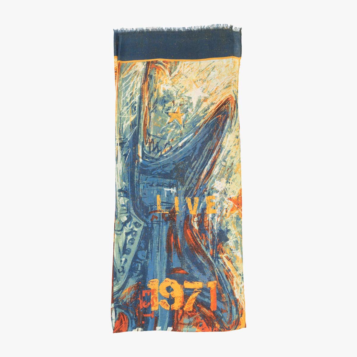 Painted Guitars Scarf by Guitar Company image number 5