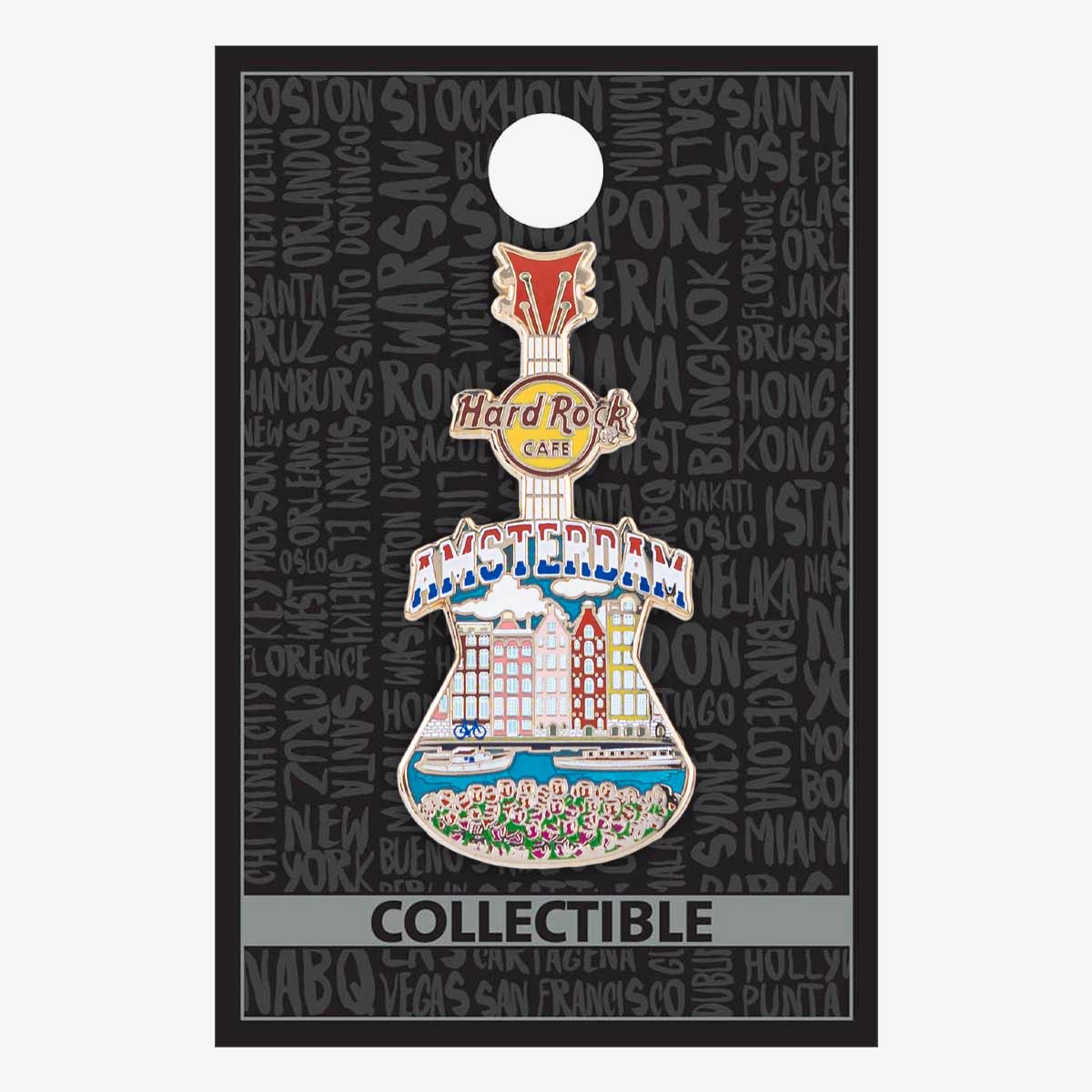 Guitar V20 City Tee Pin image number 2
