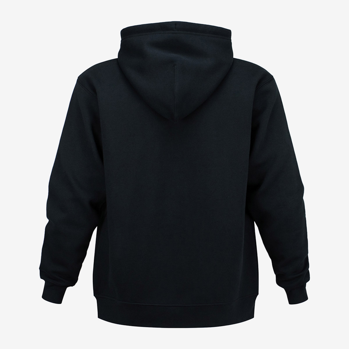 The Beatles Premium Tackle Twill Logo Zip-Up Hoodie in Black image number 2