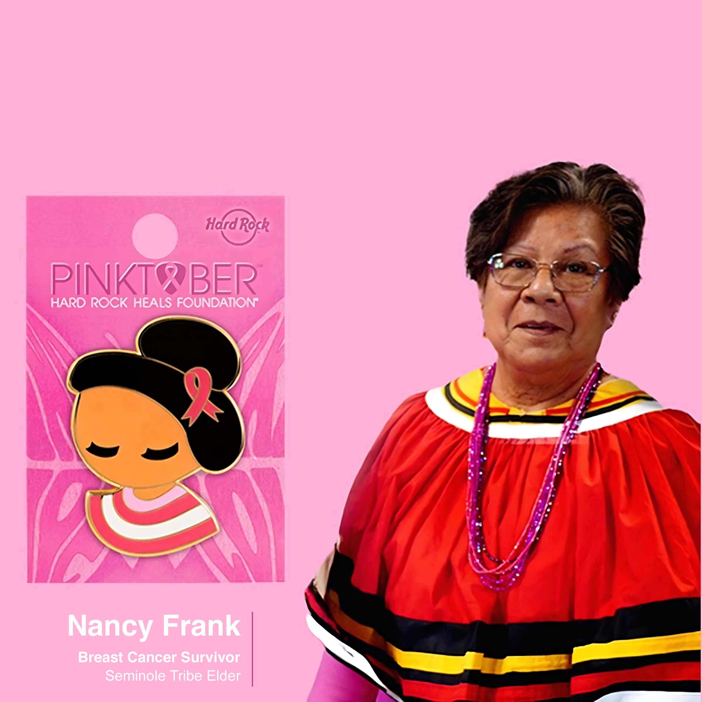 Native American Pinktober Pin 23 image number 2
