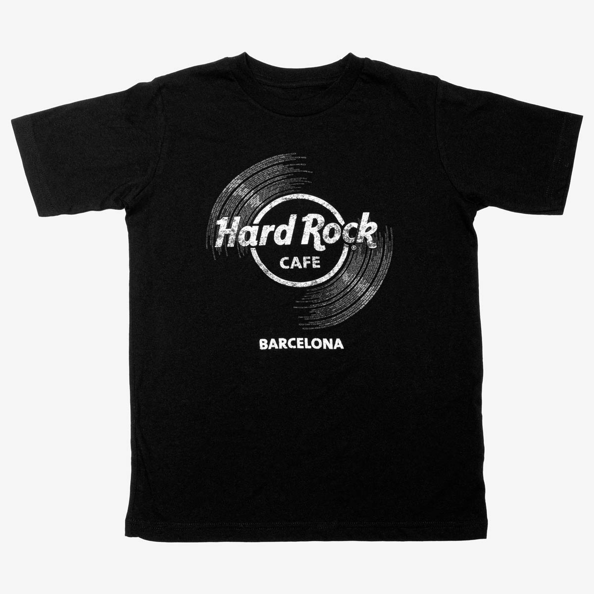 Youth Fit Vinyl Logo Tee in Black image number 1