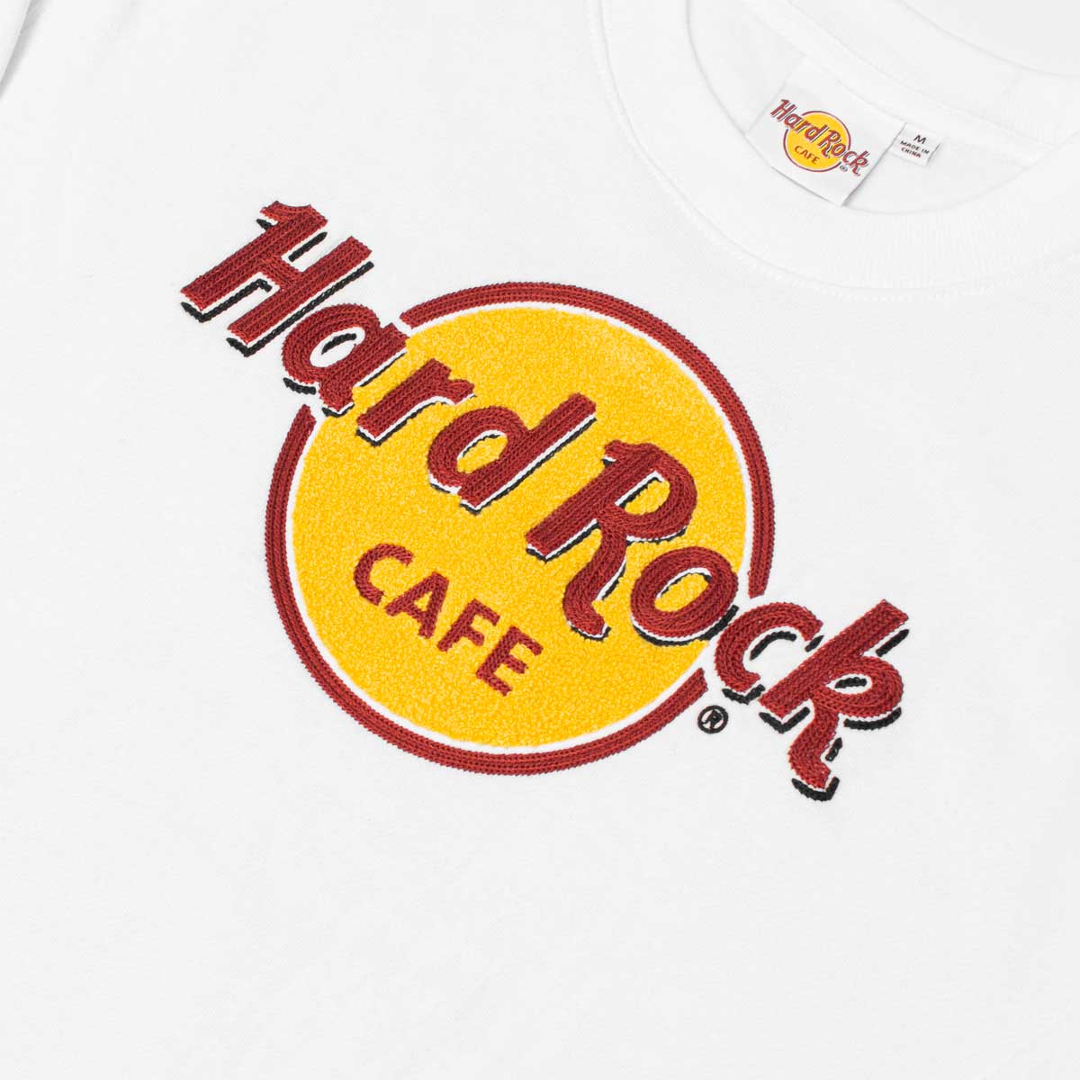 Chenille Stitch Logo Longsleeve Tee image number 2