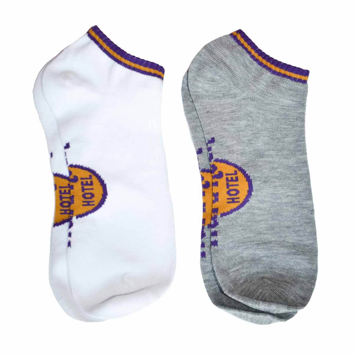 Hotel Logo 2 Pack Shorty Sock Set image number 2