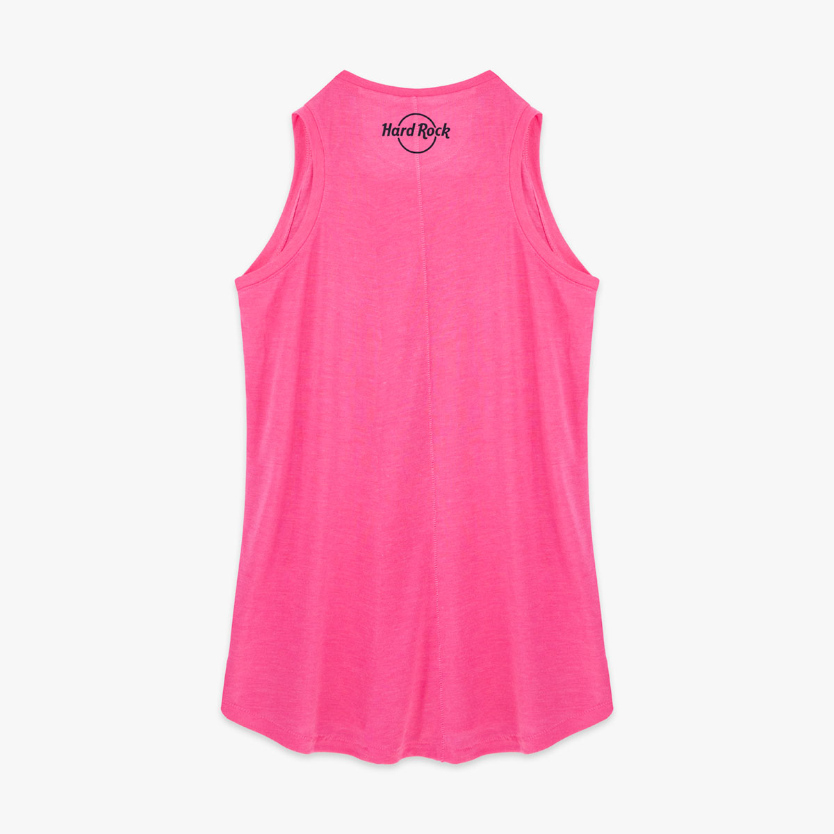 Casino Gold Foil Women's Hot Pink Tank image number 2