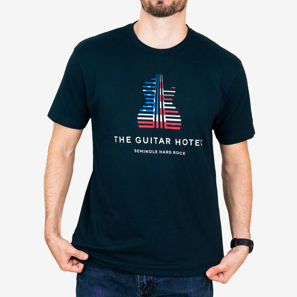 Guitar Hotel Americana Tee image number 1