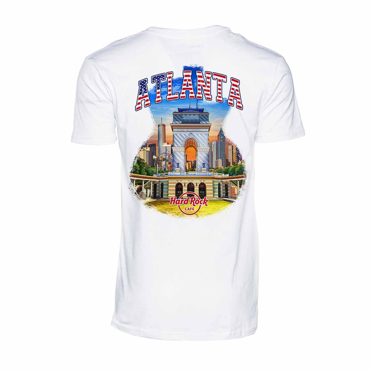 Men's Guitar City Art Tee image number 1
