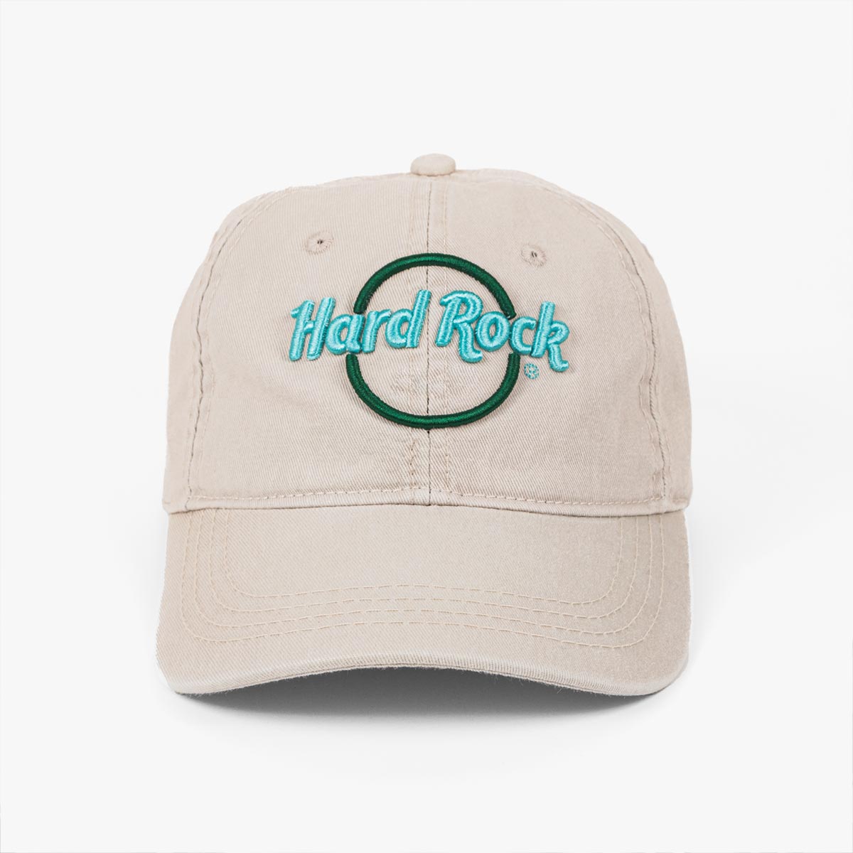 Pop of Color Pigment Dyed Cap in Washed Khaki image number 1