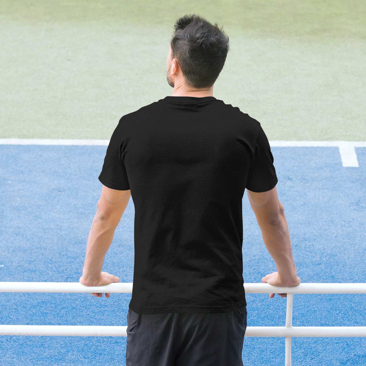 Oracle Red Bull Racing Performance Tee in Black image number 2