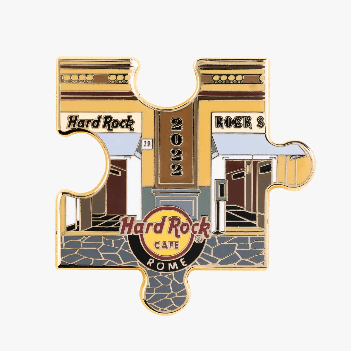Facade Puzzle Piece 1 Gold Prototype 2022 HRO image number 1